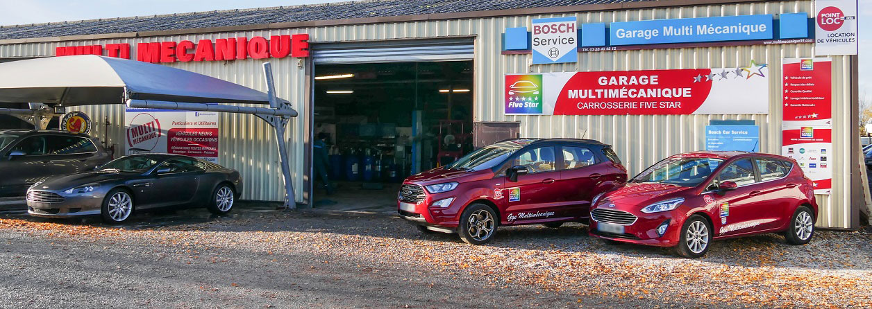 Garage Multimécanique à Steenwerck