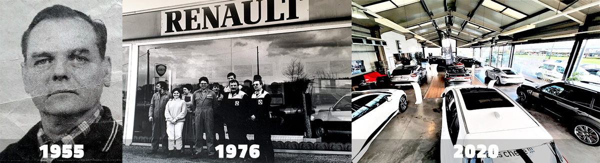 Historique du garage Multimécanique