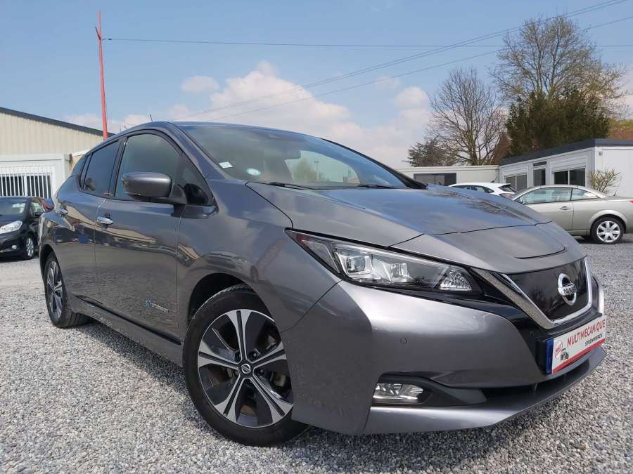 NISSAN LEAF N-CONNECTA