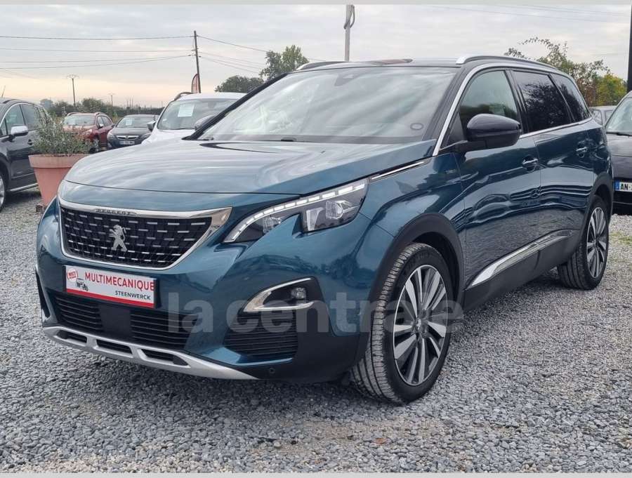 PEUGEOT 5008 GT LINE