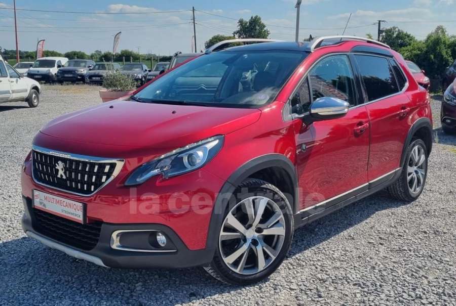 PEUGEOT 2008 CROSSWAY